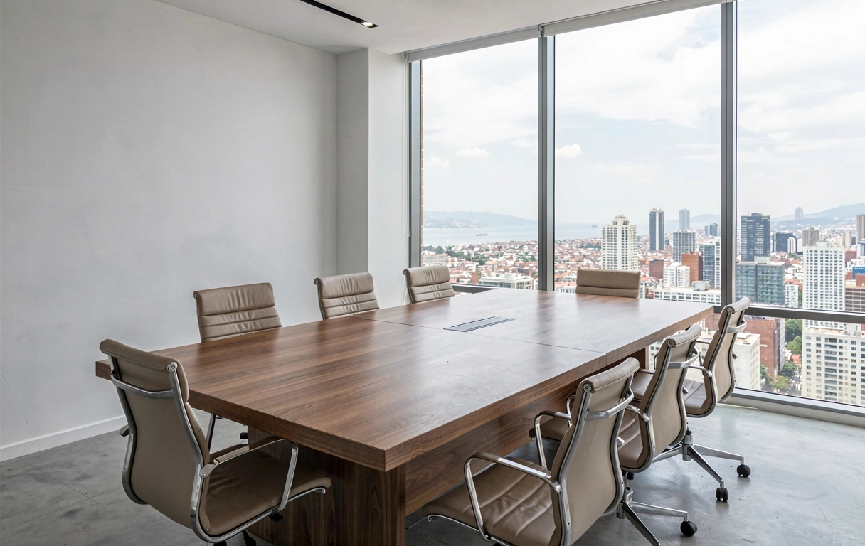 Sala de reuniones de estrategia